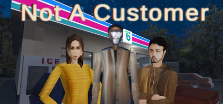 不是顾客/Not A Customer