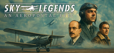 天空传奇：航空邮政史诗/SKY LEGENDS - An Aeropostal Epic