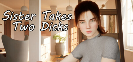 姐姐同时服侍两个弟弟/Sister Takes Two Dicks