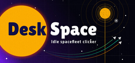 桌面空间：放置太空舰队点击器/Desk Space: Idle Spacefleet clicker