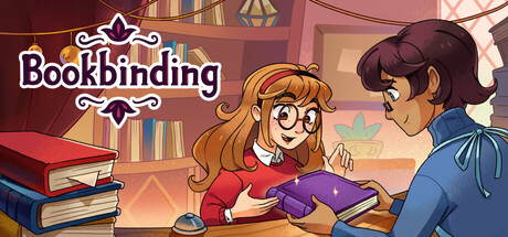 书籍装帧：暗黑治愈模拟/Bookbinding – Dark Cozy Sim